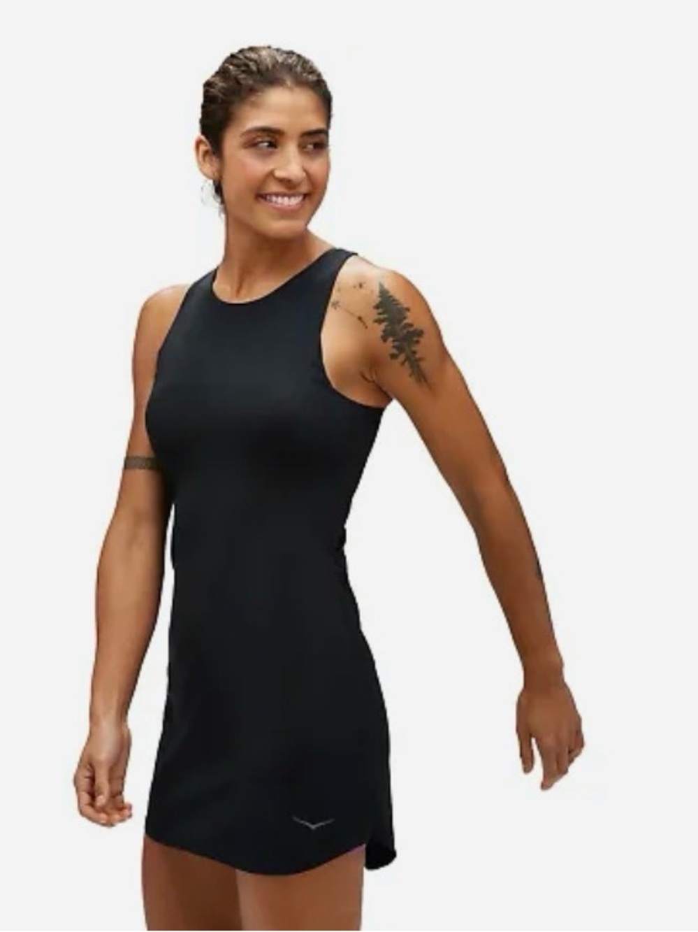 Hoka Black W Mizi Outdoor Dress